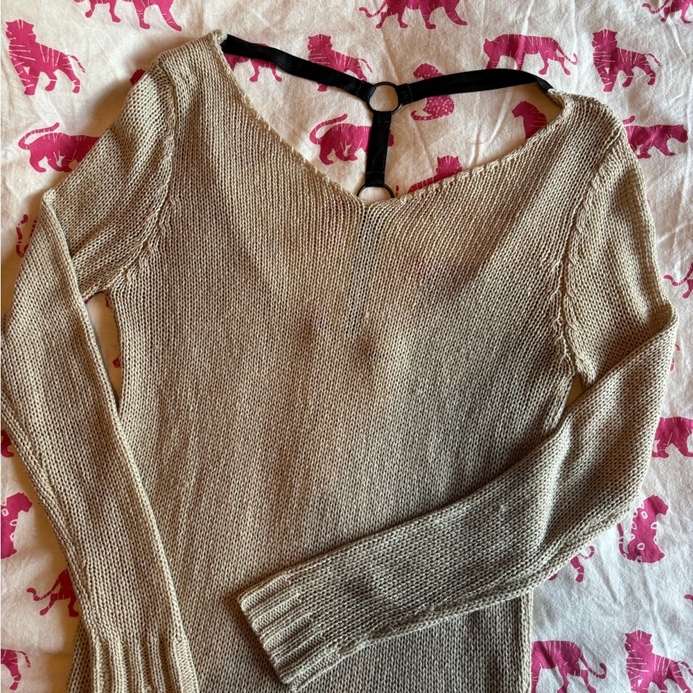 Kiwi Tucker sweater dress SZ MEDIUM